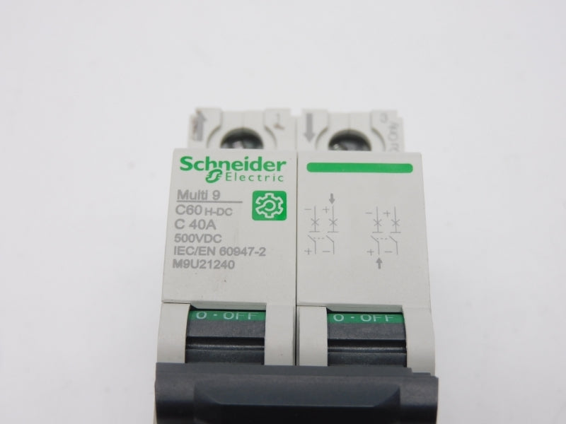 SCHNEIDER ELECTRIC M9U21240 500VDC 40A NSNP