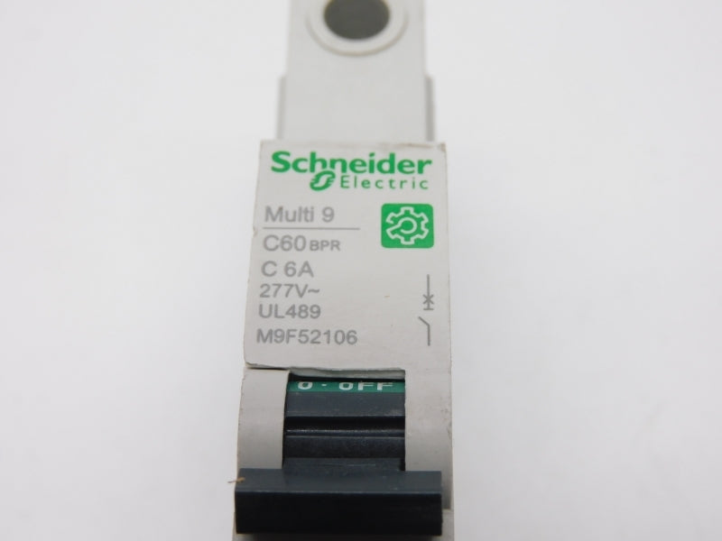 SCHNEIDER ELECTRIC M9F52106 277V 6A NSNP