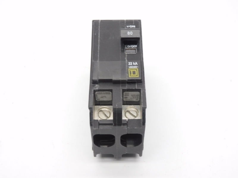 SQUARE D QOB280VH 120/240V 80A NSMP
