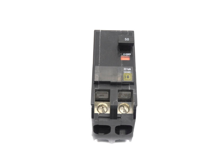 SQUARE D QOB250VH 120/240V 50A UNMP
