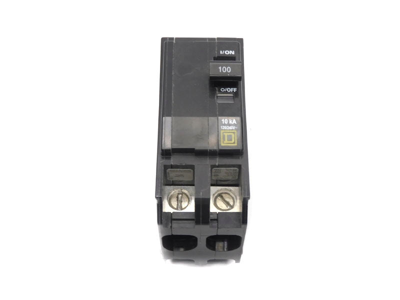 SQUARE D QOB2100 120/240V 100A UNMP