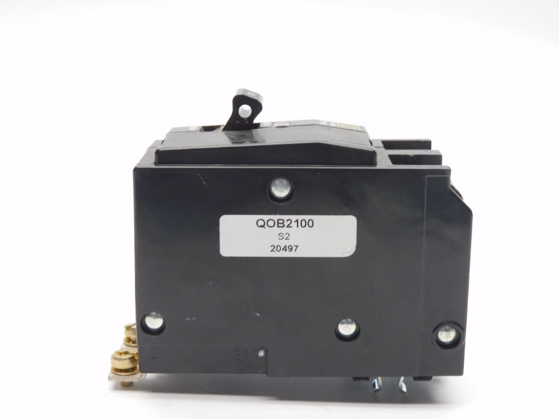 SQUARE D QOB2100 120/240V 100A UNMP