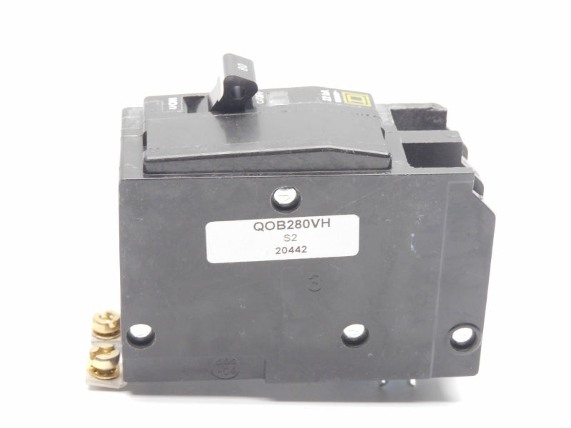 SQUARE D QOB280VH 120/240V 80A (AS PICTURED) NSMP