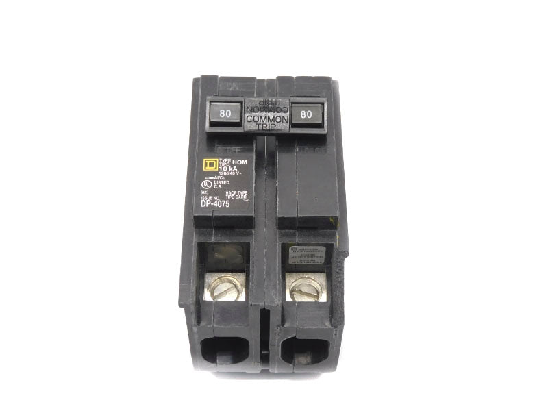 SQUARE D HOM280 120/240V 80A (AS PICTURED) NSNP