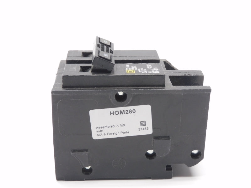 SQUARE D HOM280 120/240V 80A (AS PICTURED) NSNP