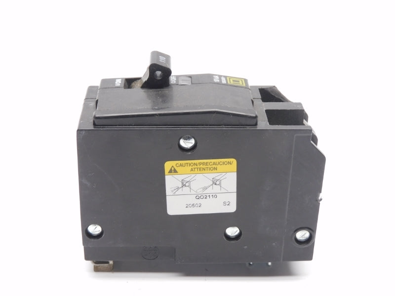 SQUARE D QO2110 120/240V 110A (AS PICTURED) NSMP