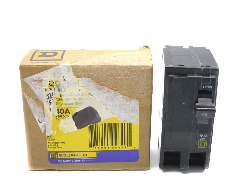 SQUARE D QO240H 240V 40A NSMP
