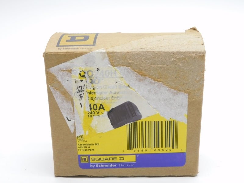 SQUARE D QO240H 240V 40A NSMP
