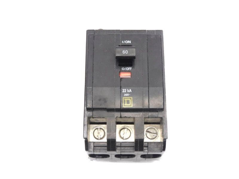 SQUARE D QOB360VH 240V 60A (AS PICTURED) UNMP