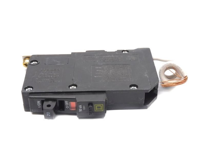 SQUARE D QOB120GFI 120V 20A (AS PICTURED) NSNP