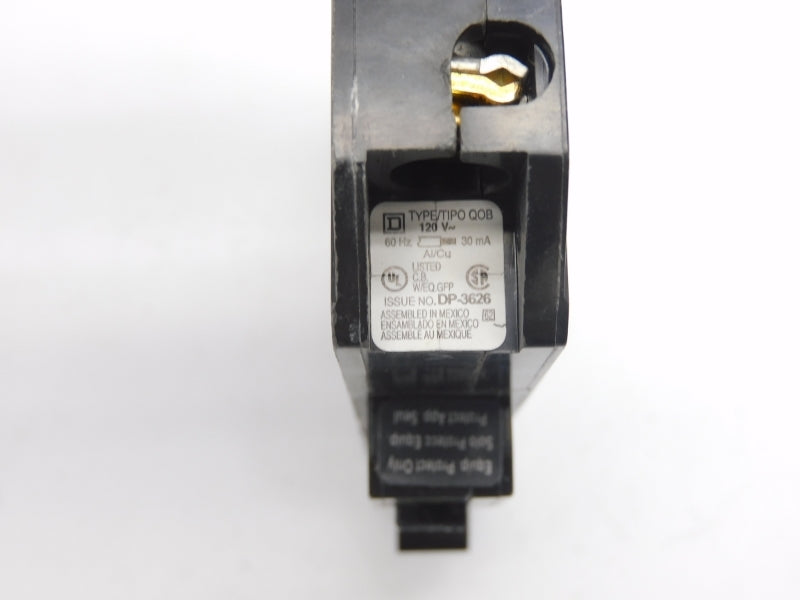 SQUARE D QOB120GFI 120V 20A (AS PICTURED) NSNP