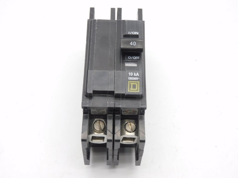 SQUARE D QOU240 120/240V 40A NSNP