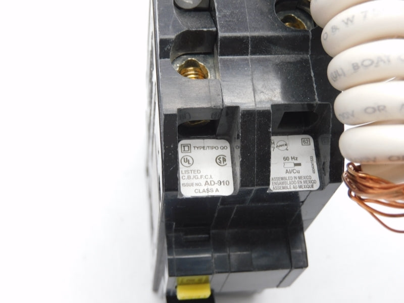 SQUARE D QO250GFI 120/240V 50A (AS PICTURED) NSMP