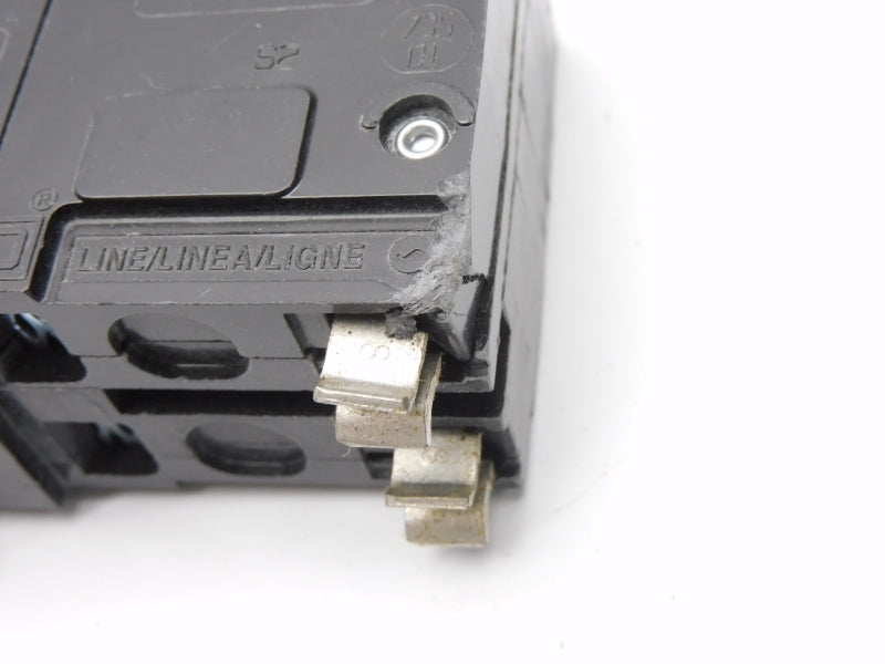 SQUARE D QO250GFI 120/240V 50A (AS PICTURED) NSMP
