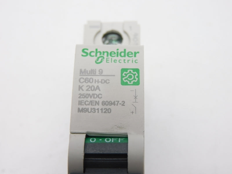 SCHNEIDER ELECTRIC M9U31120 250VDC 20A NSNP