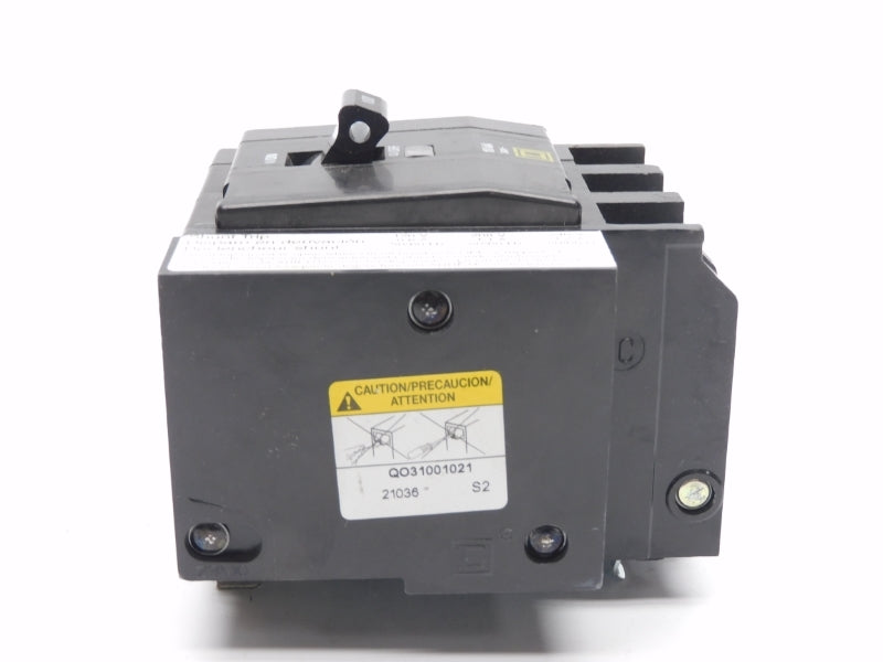 SQUARE D QO31001021 240V 100A (AS PICTURED) NSMP