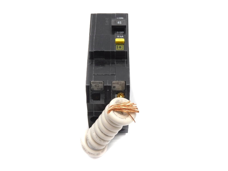 SQUARE D QO245GFI 120/240V 45A NSNP