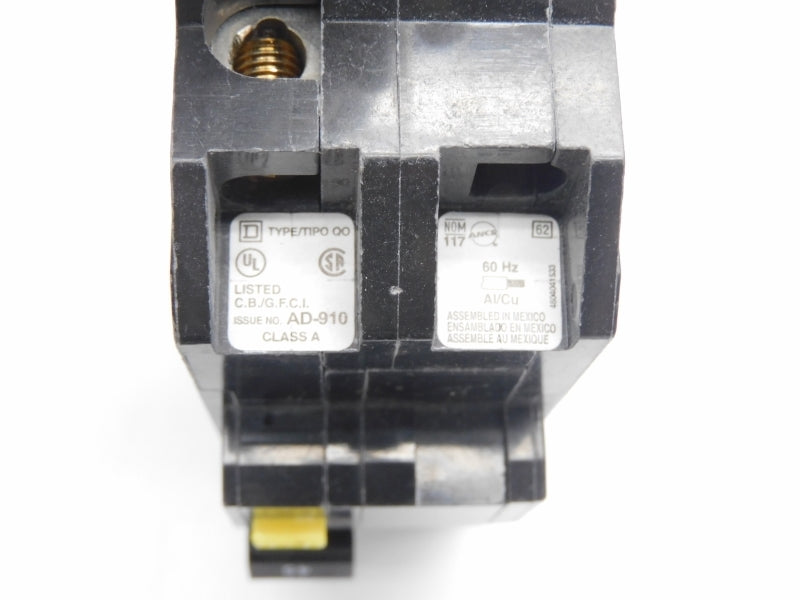 SQUARE D QO245GFI 120/240V 45A NSNP