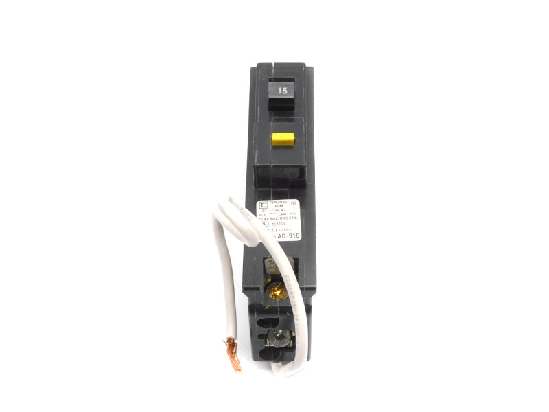 SQUARE D HOM115GFI 120V 15A UNMP