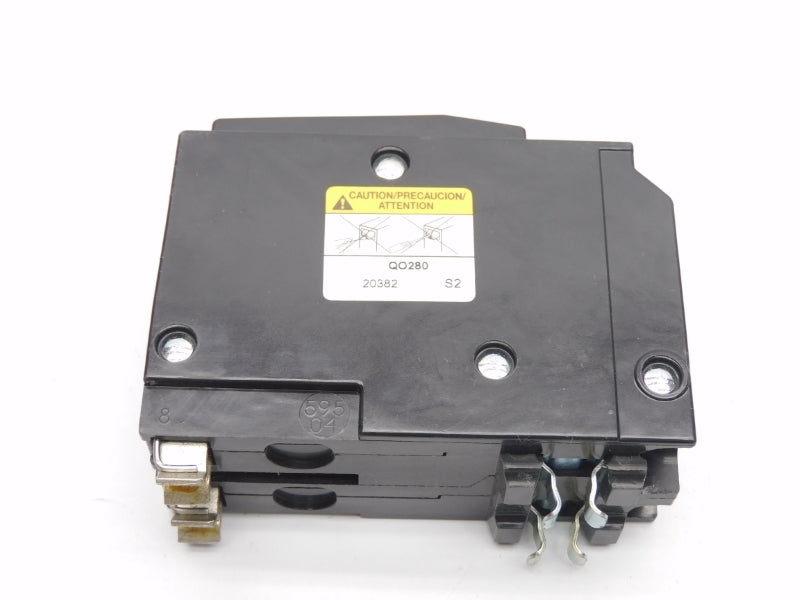 SQUARE D QO280 120/240V 80A (AS PICTURED) NSMP
