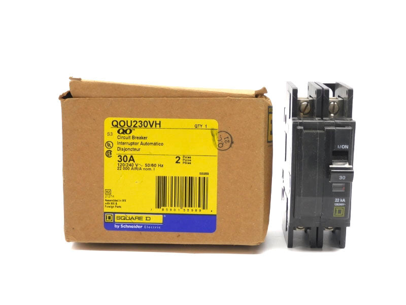 SQUARE D QOU230VH 120/240V 30A NSMP