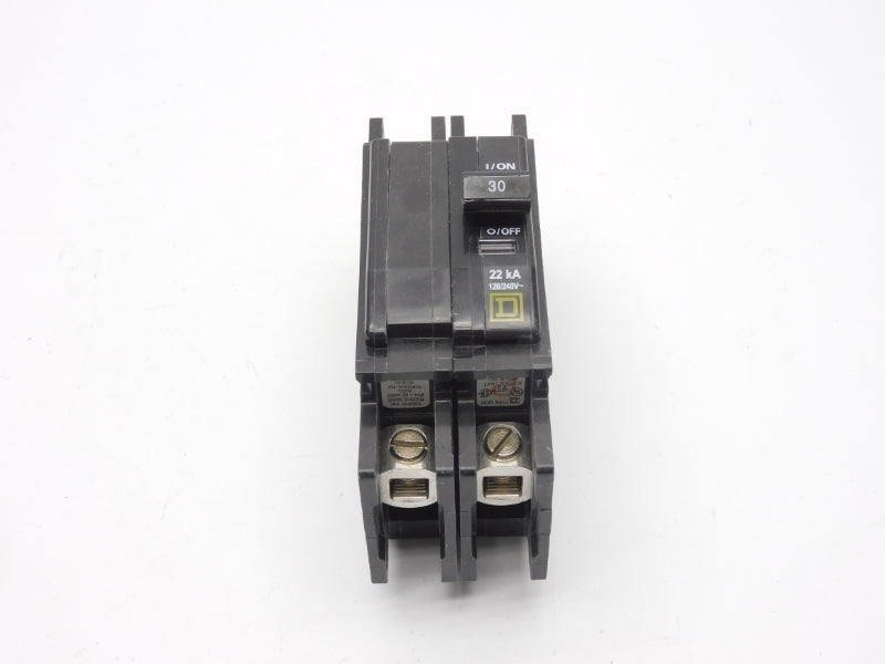 SQUARE D QOU230VH 120/240V 30A NSMP