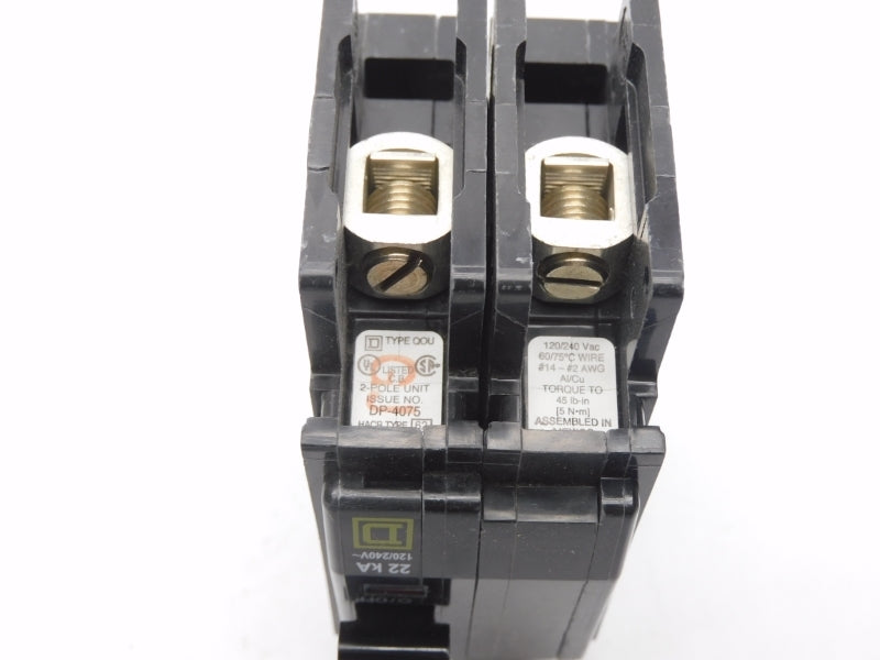 SQUARE D QOU230VH 120/240V 30A NSMP