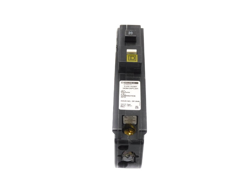 SQUARE D HOM120PCAFI 120V 20A (AS PICTURED) NSNP