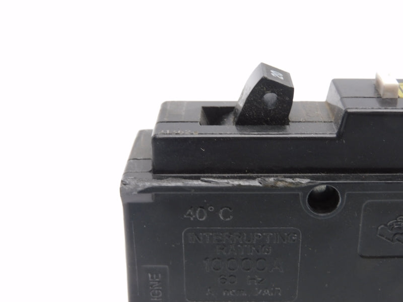 SQUARE D HOM120PCAFI 120V 20A (AS PICTURED) NSNP