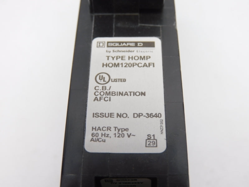 SQUARE D HOM120PCAFI 120V 20A (AS PICTURED) NSNP