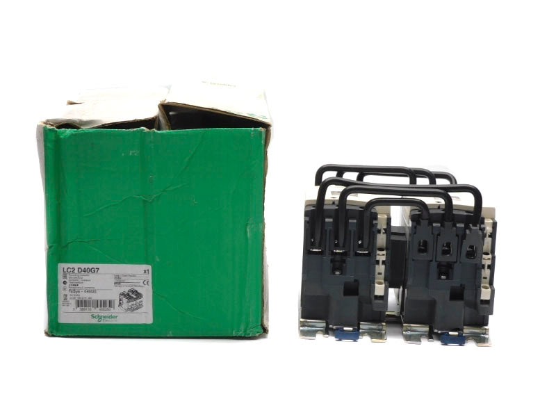 SCHNEIDER ELECTRIC LC2D40G7 120V (AS PICTURED) NSMP
