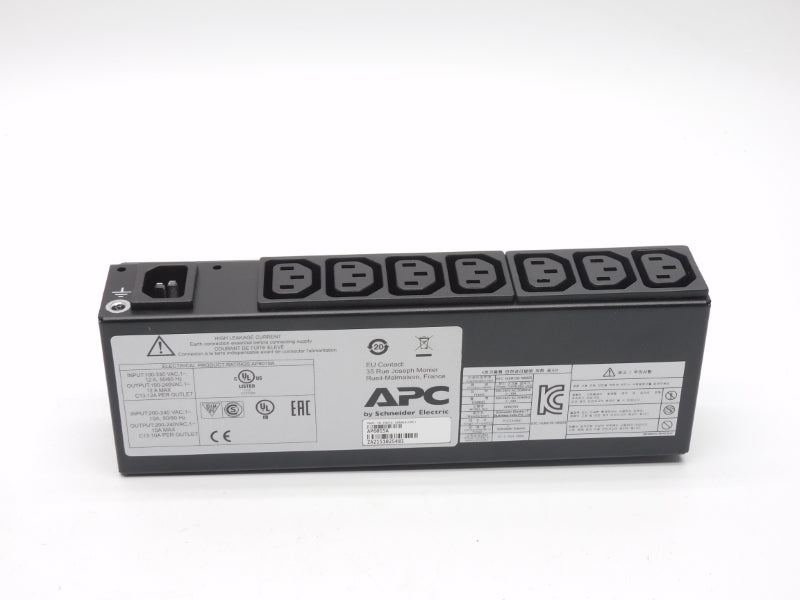 SCHNEIDER ELECTRIC APC AP6015A 100-240VAC 12A NSMP