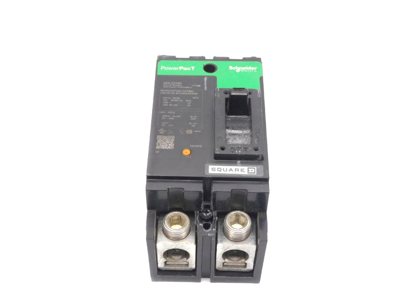 SQUARE D QDL22200 240V 200A (AS PICTURED) UNMP