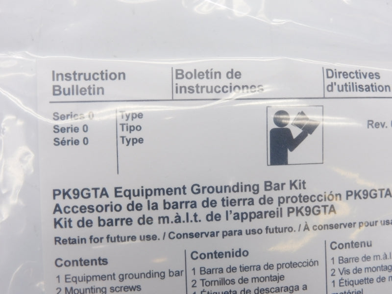 SQUARE D PK9GTA NSMP