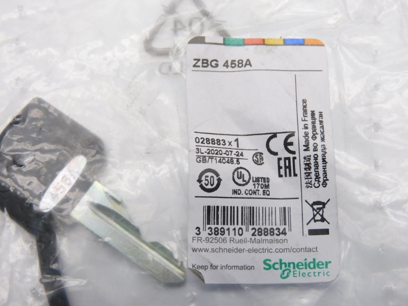 SCHNEIDER ELECTRIC ZBG458A NSMP