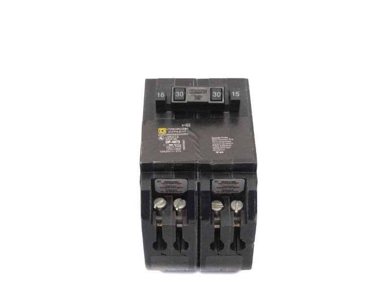 SQUARE D HOMT1515230CP 120/240V 15/30A NSNP