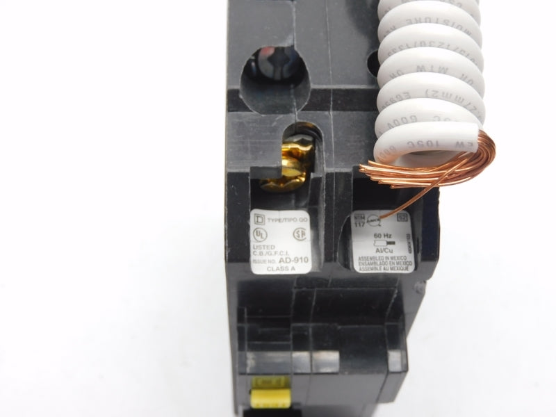SQUARE D QO220GFICP 120/240V 20A (AS PICTURED) NSNP