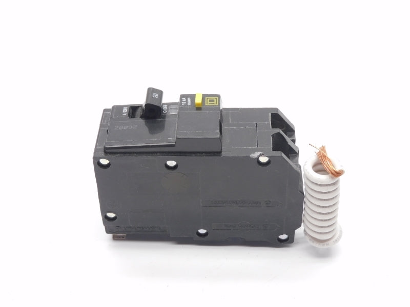 SQUARE D QO220GFICP 120/240V 20A (AS PICTURED) NSNP