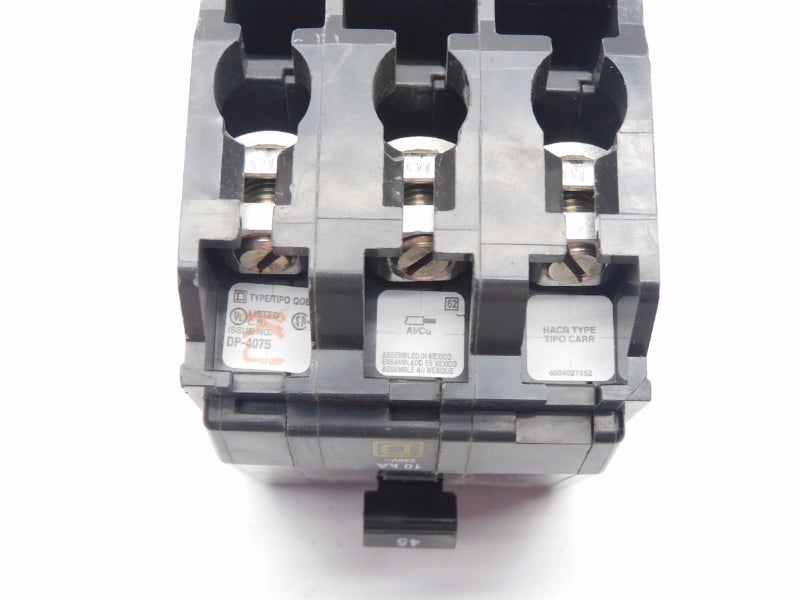 SQUARE D QOB345 240V 45A NSNP