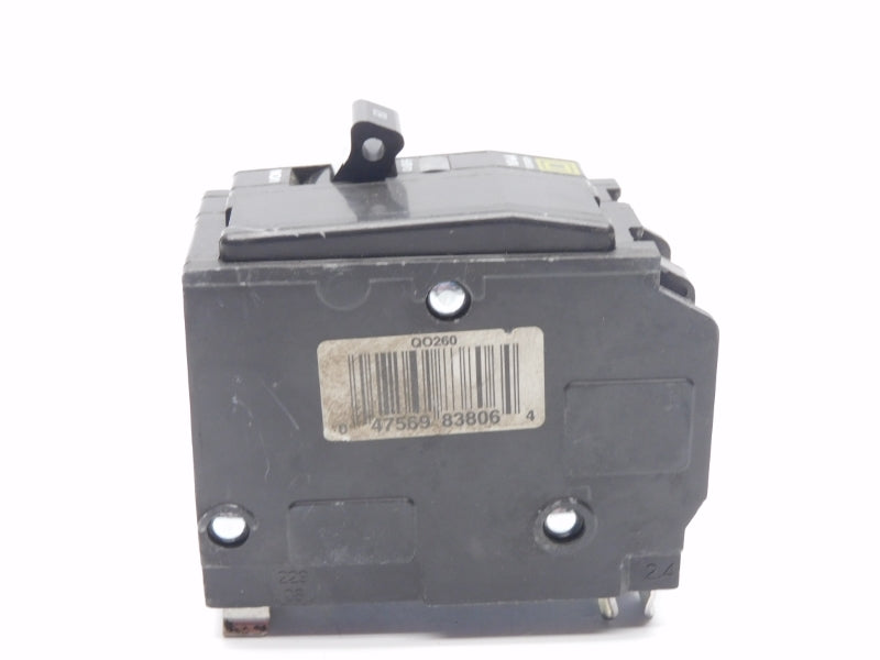 SQUARE D QO260 120/240V 60A UNMP
