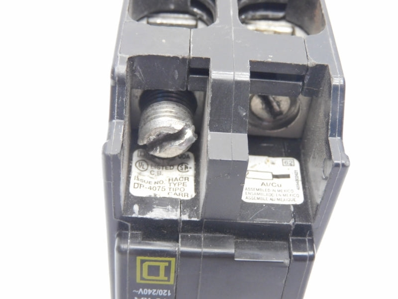 SQUARE D QOA2100 120/240V 100A UNMP