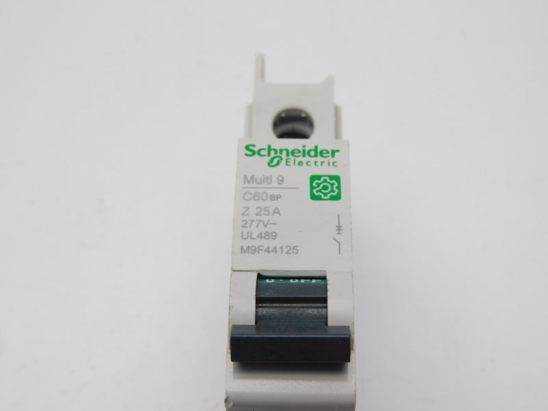 SCHNEIDER ELECTRIC M9F44125 277V 25A (AS PICTURED) NSNP
