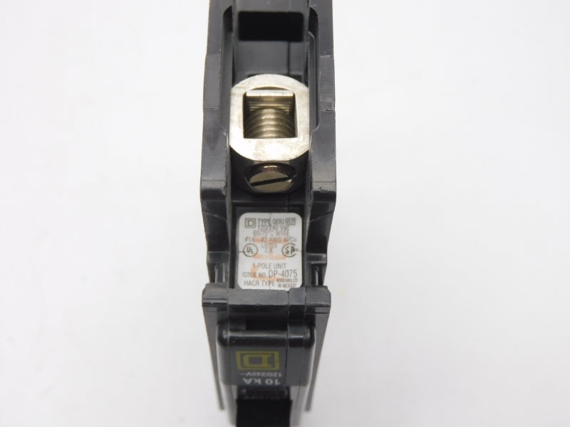 SQUARE D QOU110 120/240V 10A NSNP