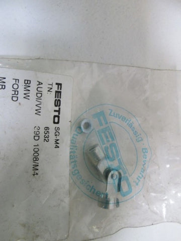 FESTO (6532) SG-M4 ROD CLEVIS * NEW IN FACTORY BAG *