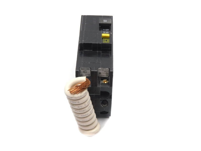 SQUARE D QO250GFI 120/240V 50A (AS PICTURED) NSNP