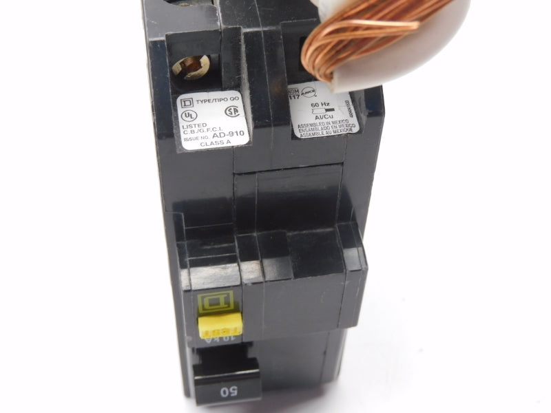 SQUARE D QO250GFI 120/240V 50A (AS PICTURED) NSNP