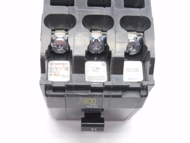 SQUARE D QO310 240V 10A NSNP