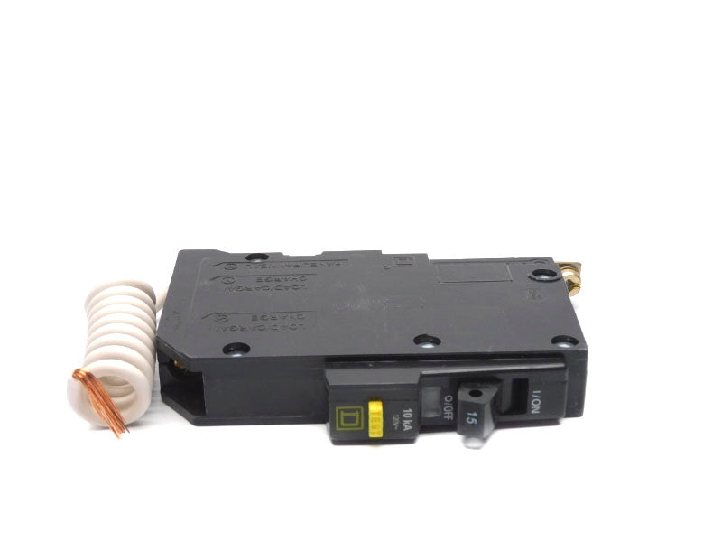 SQUARE D QOB115GFI 120V 15A NSNP