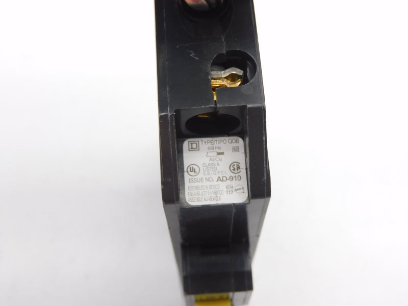 SQUARE D QOB115GFI 120V 15A NSNP