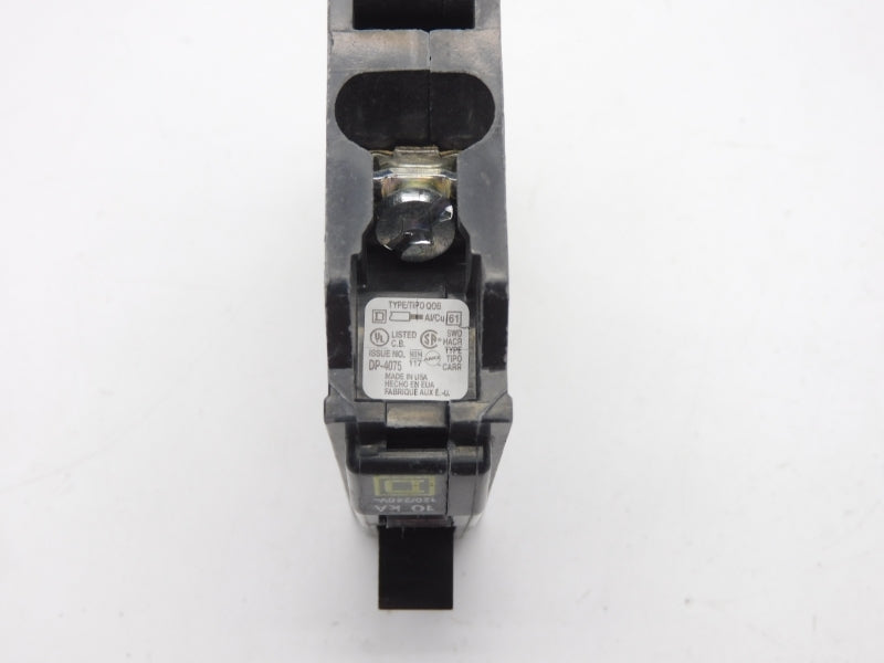 SQUARE D QOB120 120/240V 20A UNMP